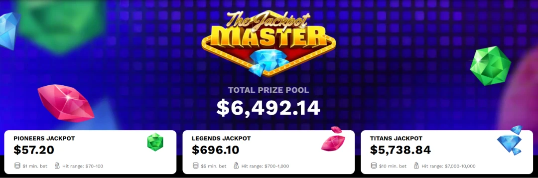 Level Up jackpots